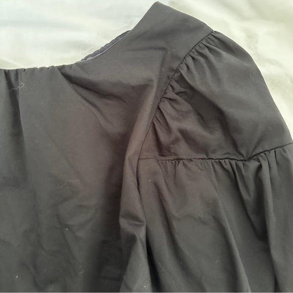 For Love and Lemons Backless Crop Top with Statement Sleeves - Picture 7 of 7